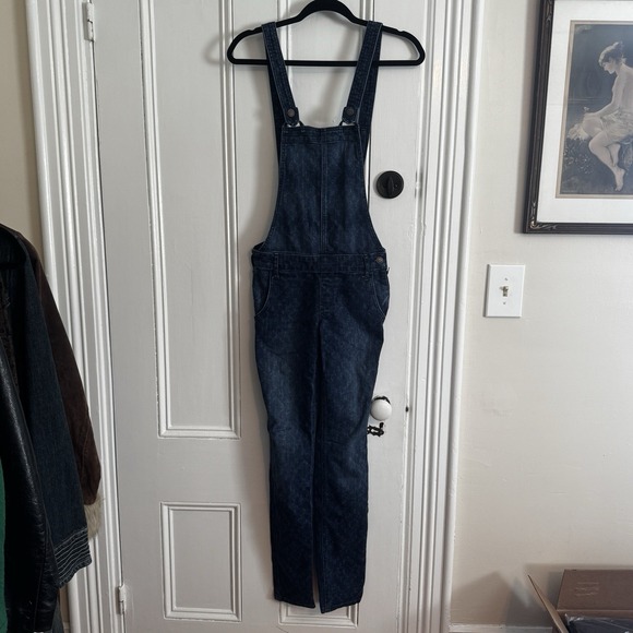 Hollister Pants - Hollister Denim Overalls Size XS Straight Leg Women's Excellent Condition
